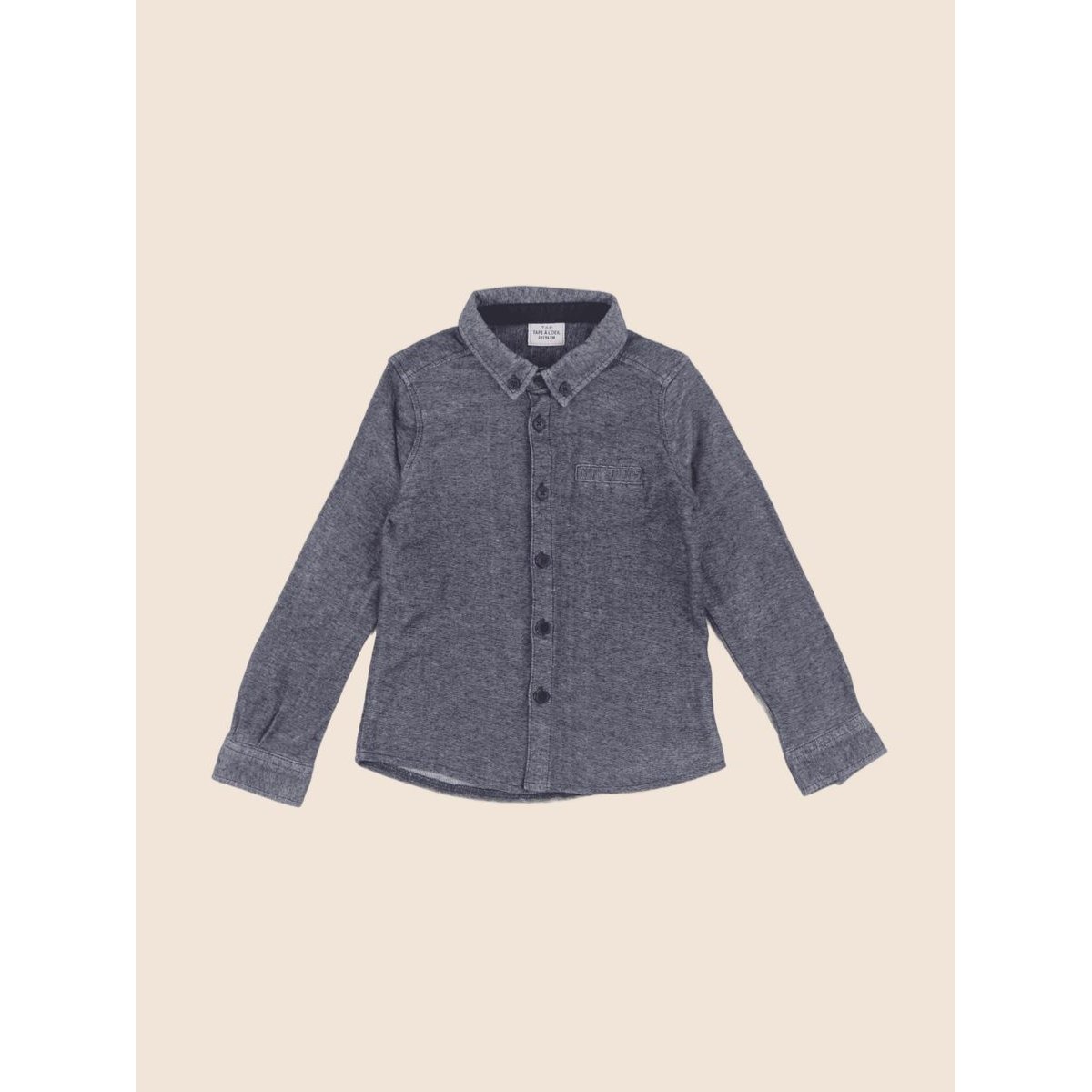 Chemise - Très bon état bleu, TAPE A L'OEIL