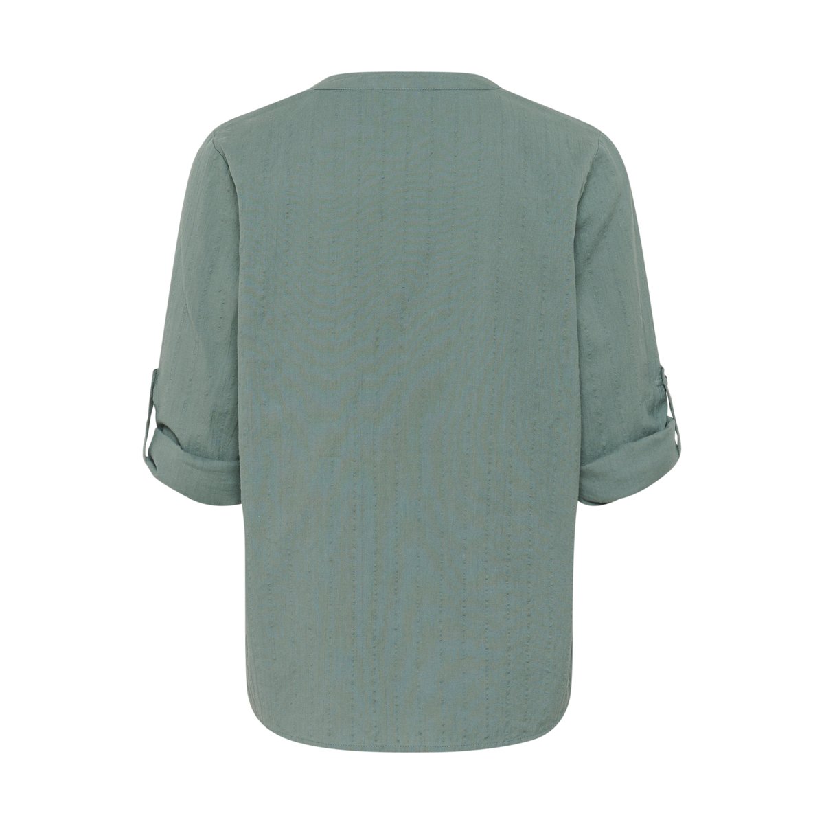 Chemise à manches longues vert balsam green, KAFFE