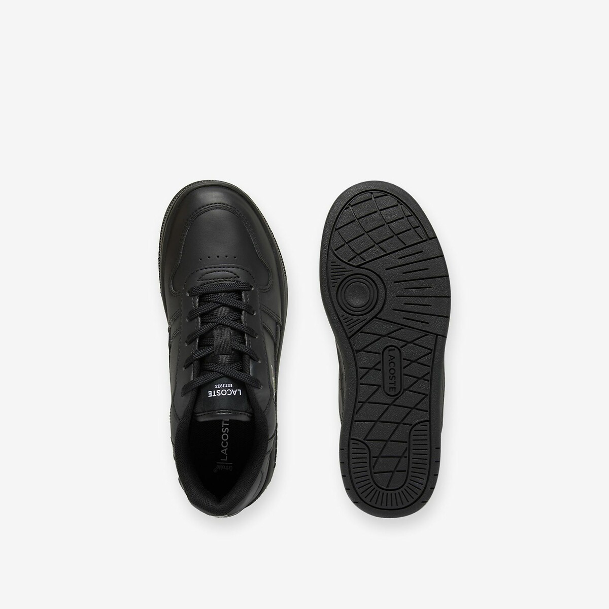 Sneakers T-Clip Set enfant noir-02h, LACOSTE
