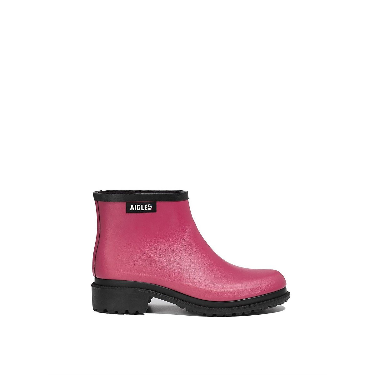 Stivaletti da pioggia Fulfeel rosa, AIGLE