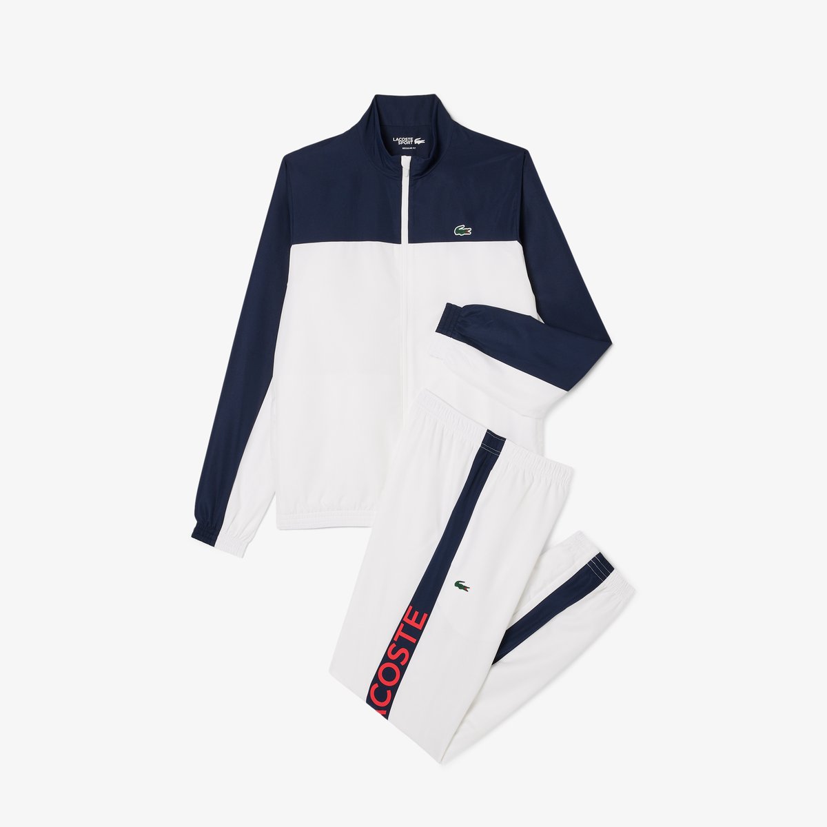 Ensemble survêtement Tennis blanc-hi1, LACOSTE