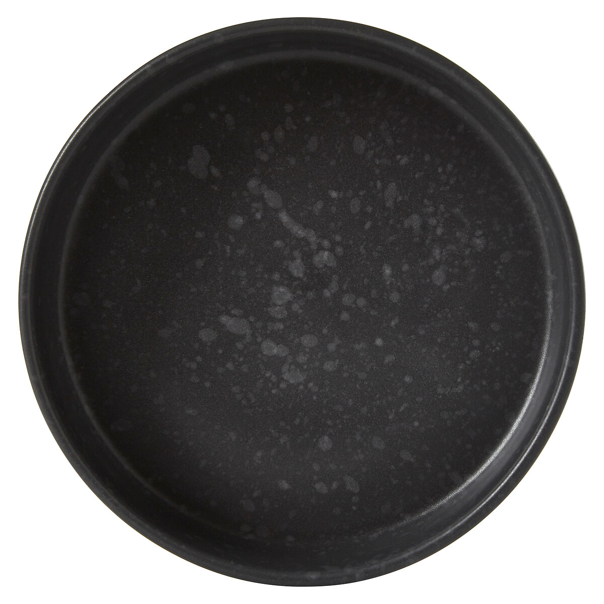 Medium Speckled Stoneware Serving Bowl grey, SO'HOME