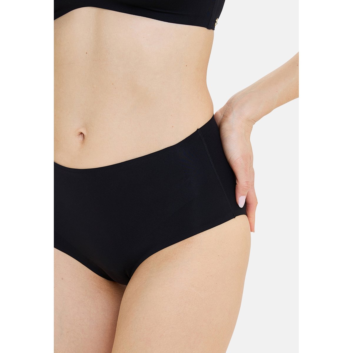 Slip PURE INVISIBILITY noir, SANS COMPLEXE