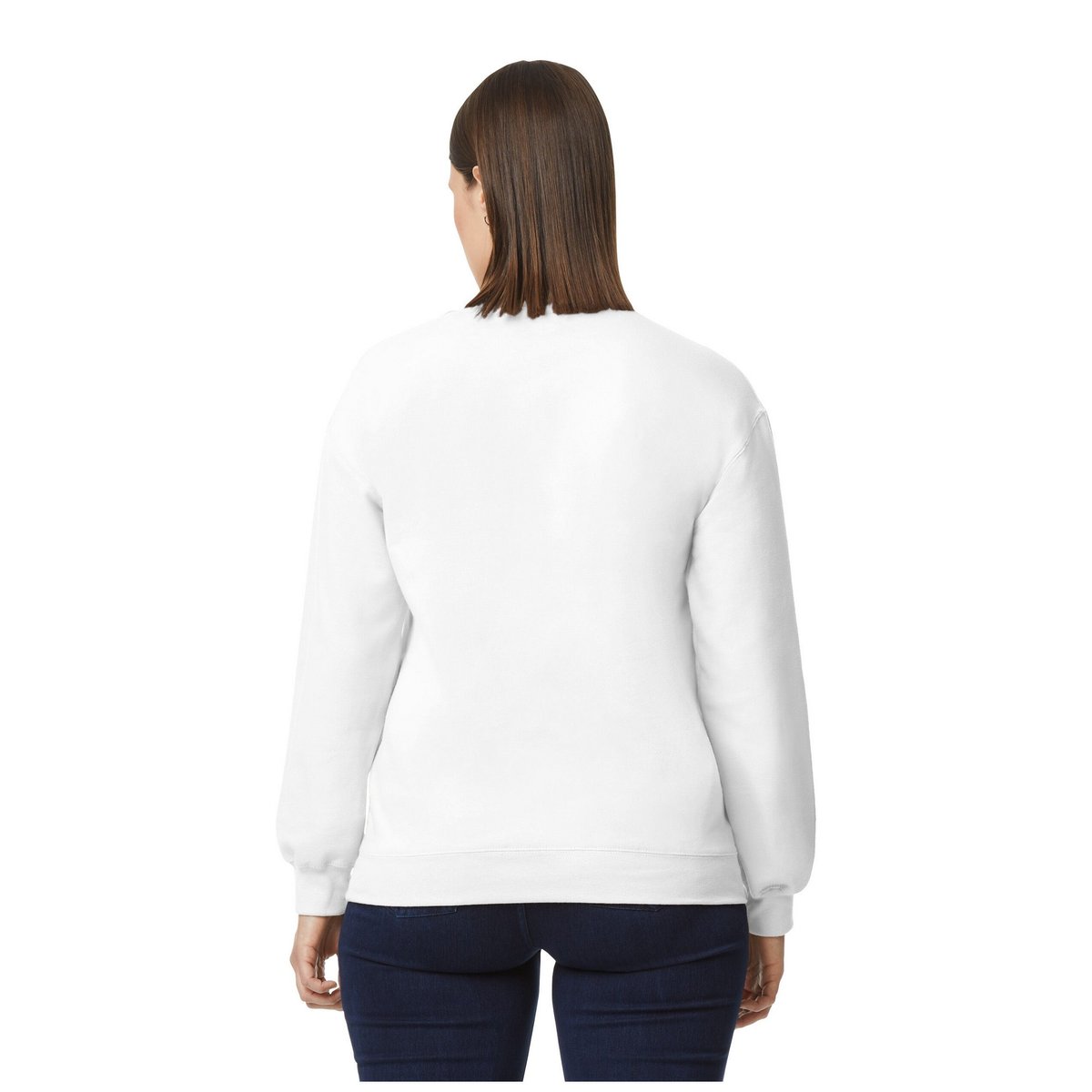 Haut polaire SOFTSTYLE blanc, GILDAN