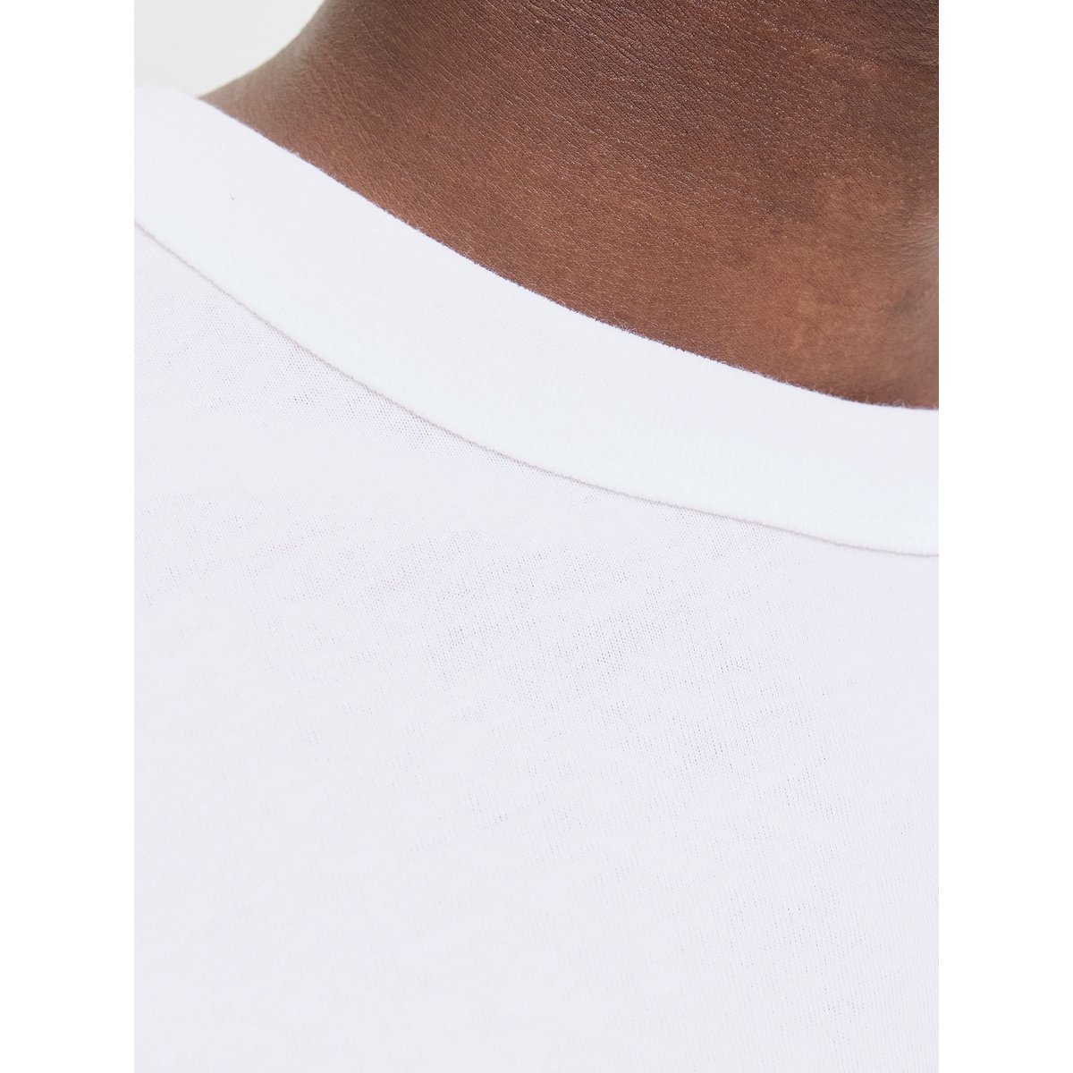 T-Shirt bright white, JACK & JONES