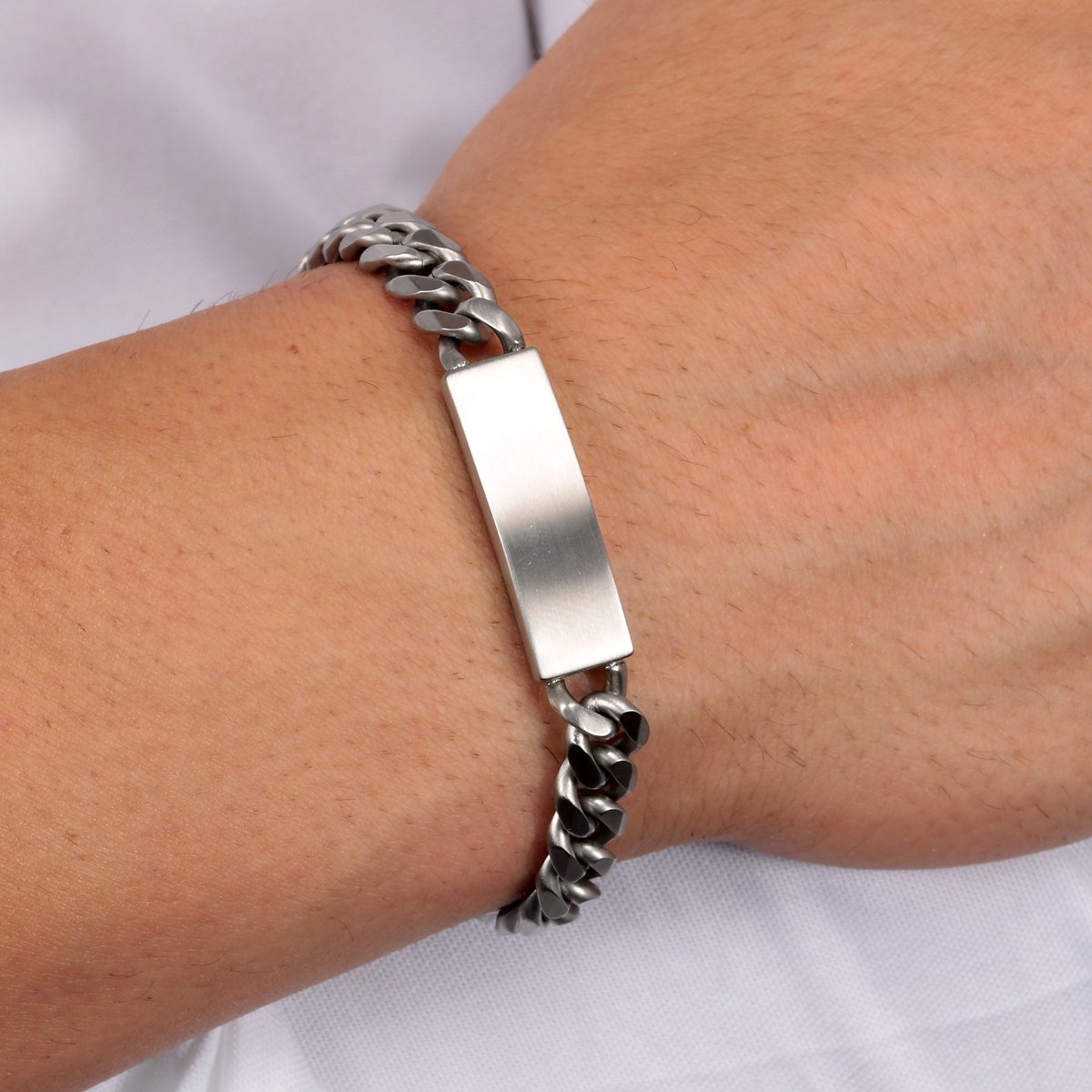Bracelet BASIC acier inoxydable, SECTOR