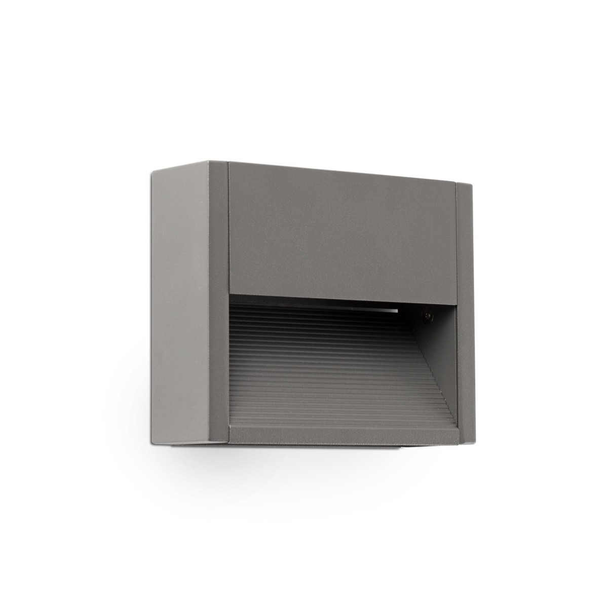 Applique lumière chaude GRADA gris, FARO