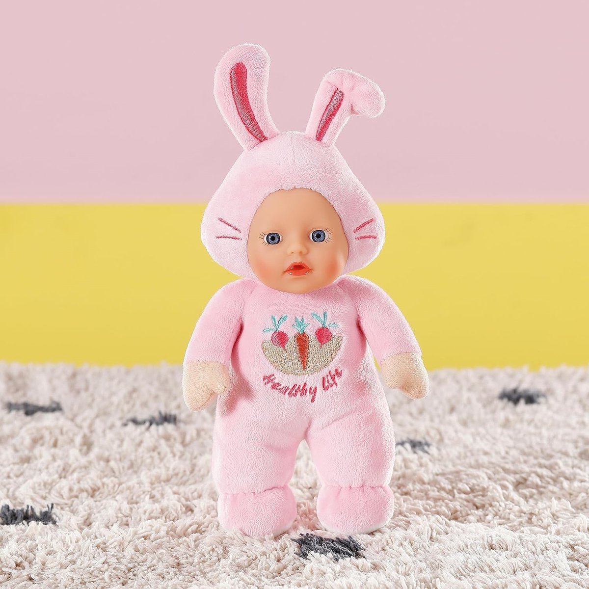 Baby Born - Poupée mignonnes 30 cm rose ou beige, ZAPF CREATION