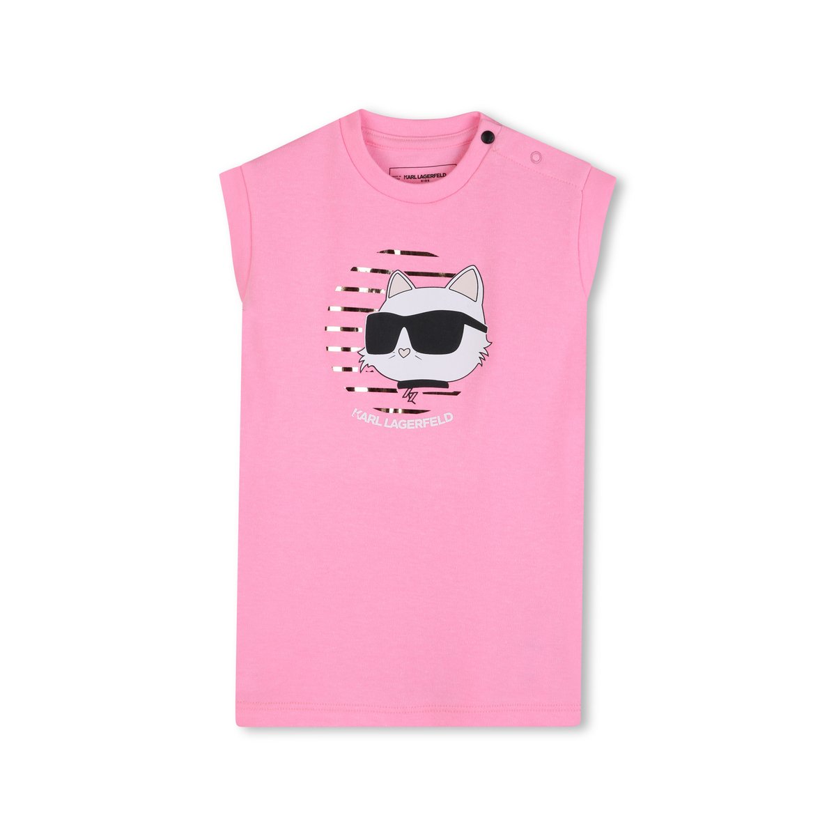 Robe manches courtes malabar, KARL LAGERFELD KIDS