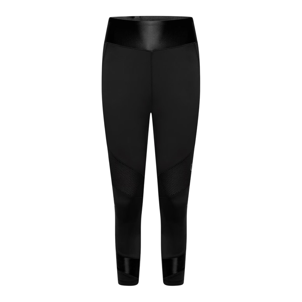 Legging ¾ motif/style panneau maillé noir, DARE 2B