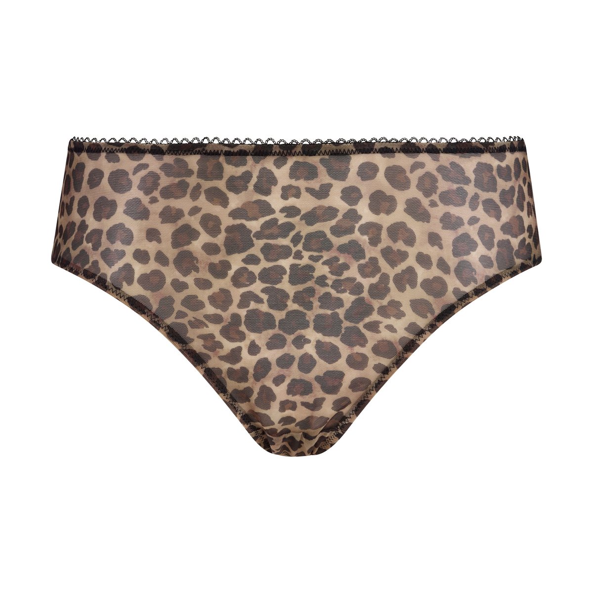 Culotte imprimé Feline marron, DIM