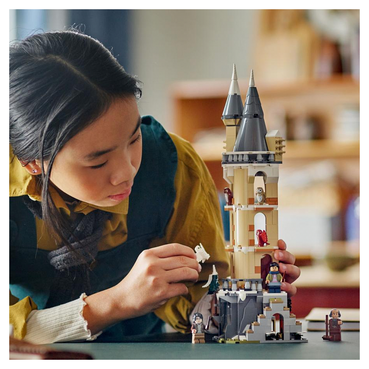 LEGO Harry Potter - La volière magique du château de Poudlard - 76430 multicolore, LEGO