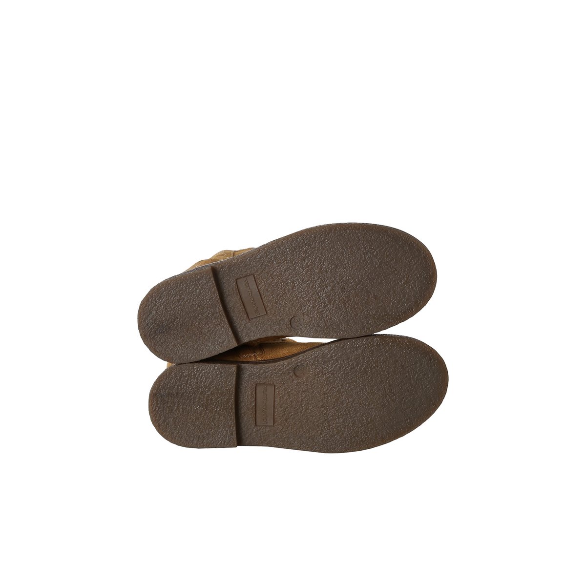 Boots cuir zippées marron, VERTBAUDET