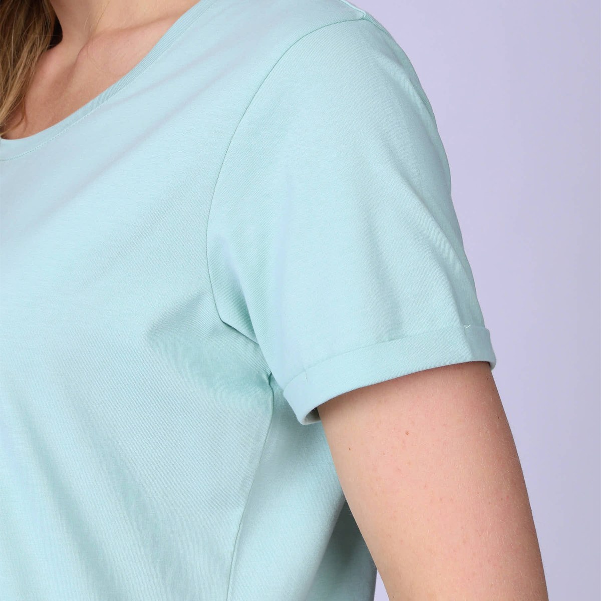 T-shirt Horbie bleu turquoise, MISE AU GREEN