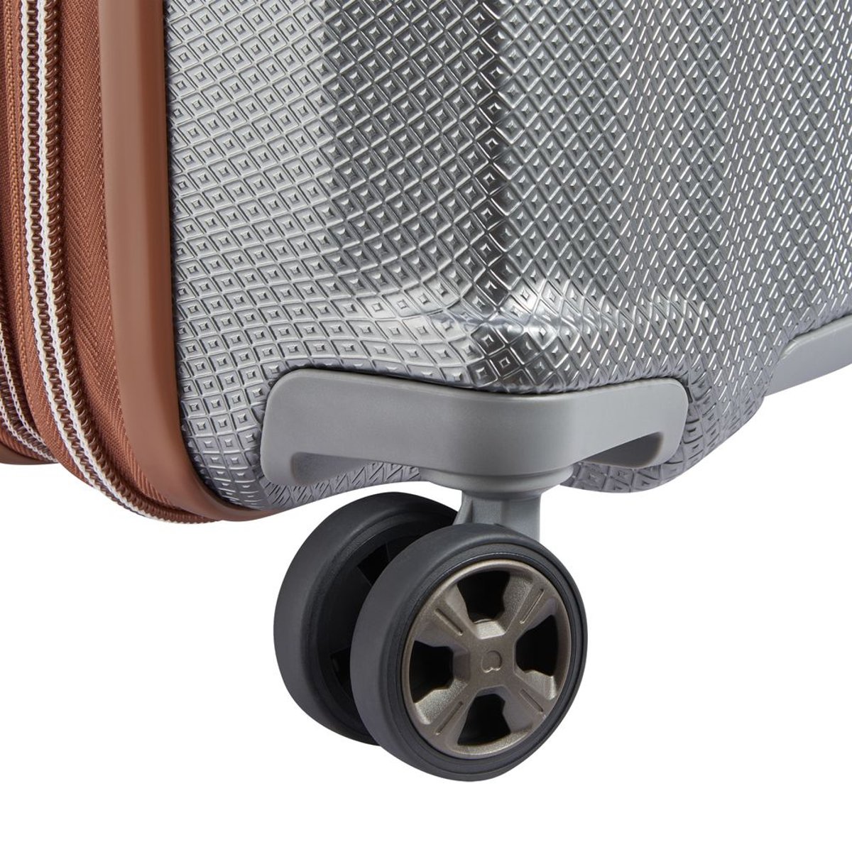 Valise S CARROUSEL platine, DELSEY PARIS