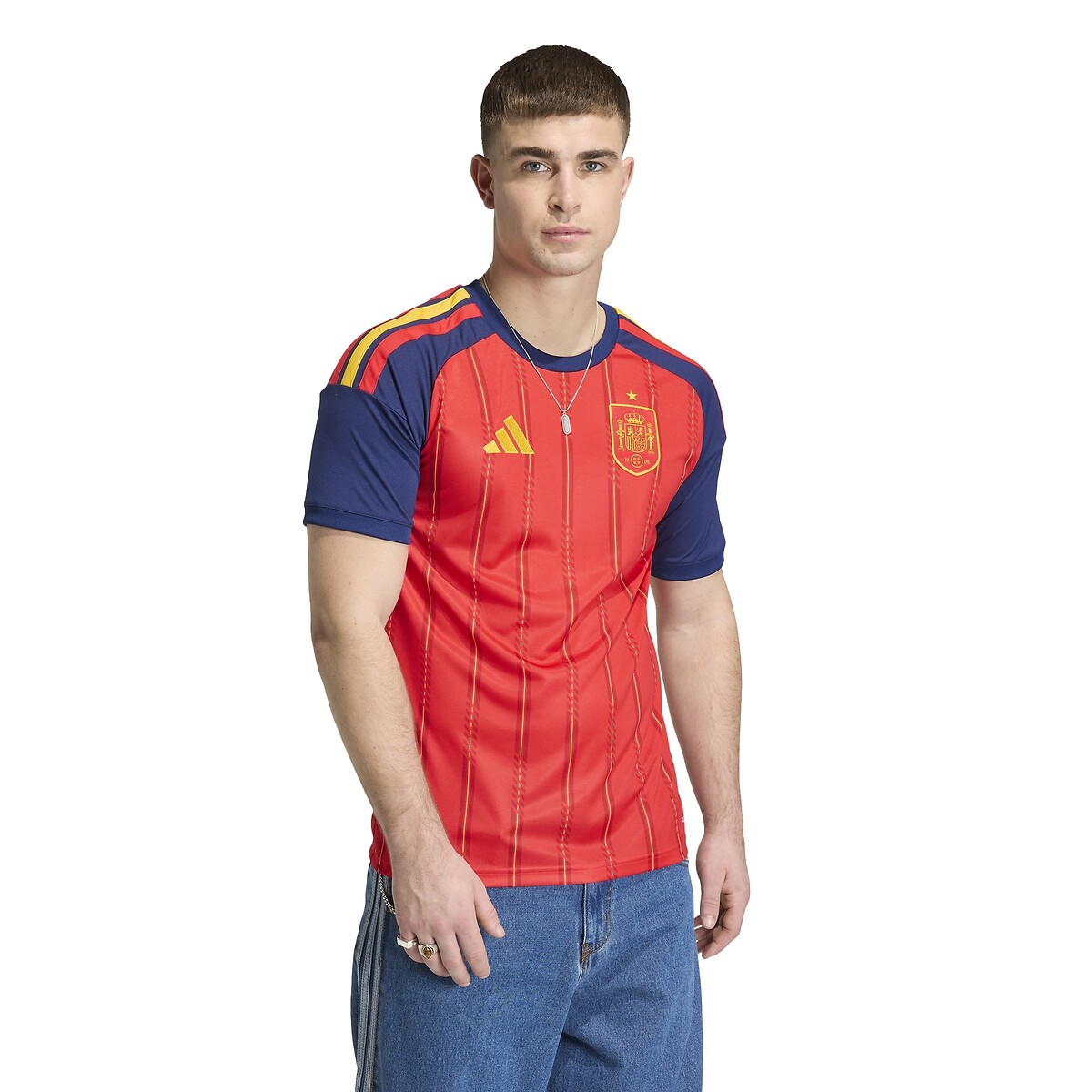 Maillot replica Home Espagne, Coupe du monde 2026 rouge, adidas Performance