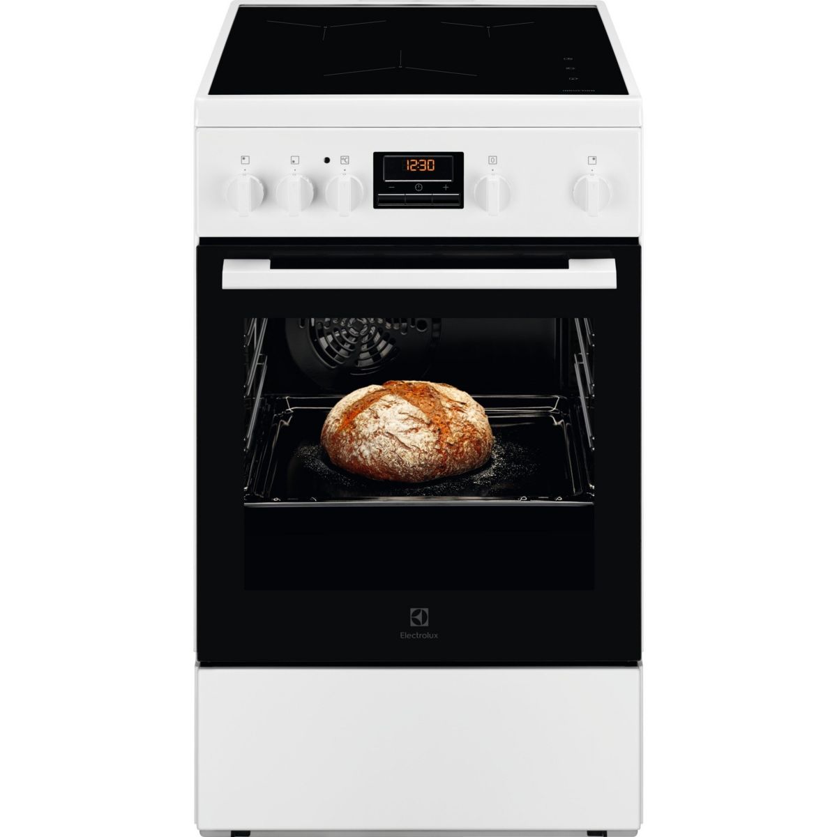 Cuisinière induction EKI544200W couleur unique, ELECTROLUX