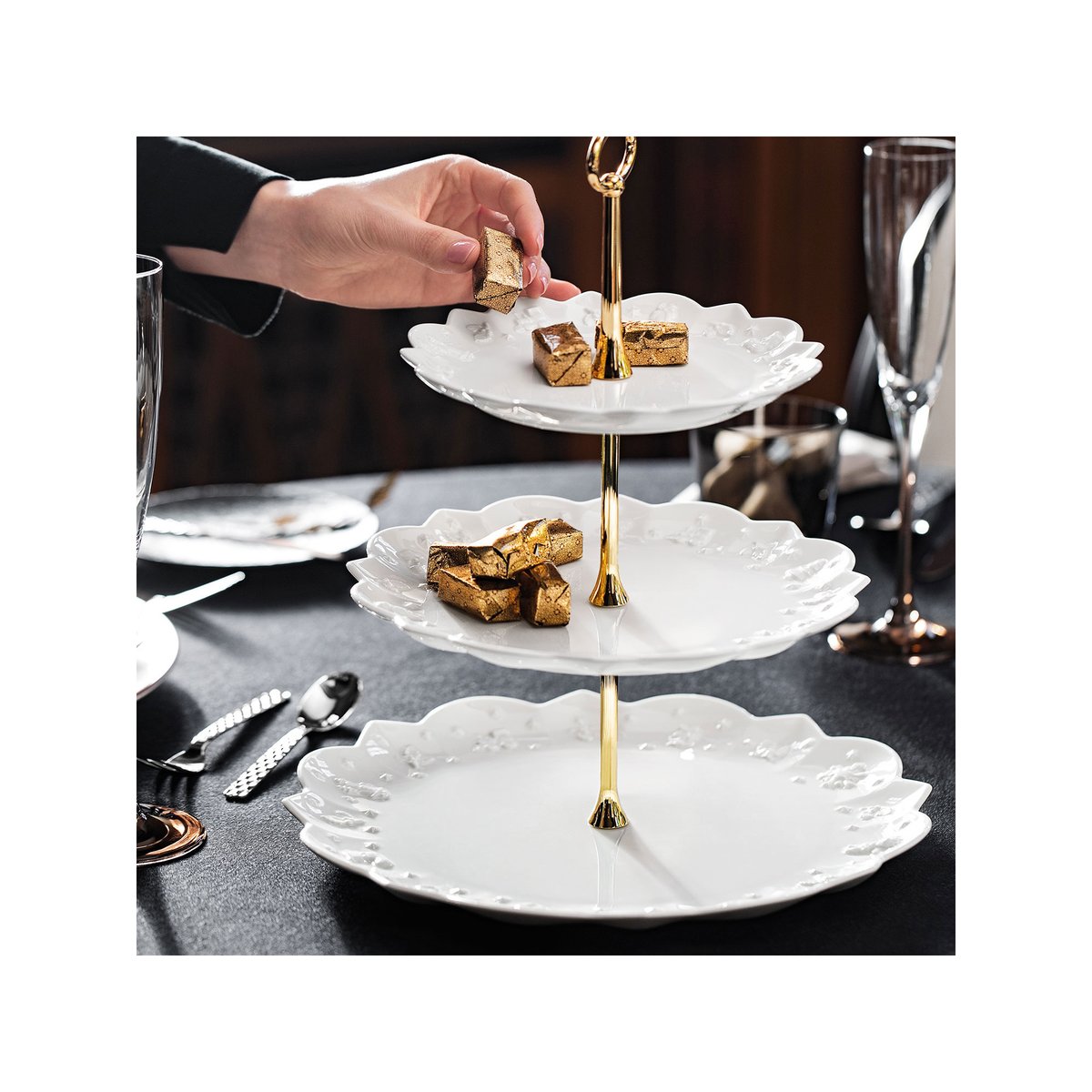 Présentoir TOY'S DELIGHT ROYAL CLASSIC blanc, VILLEROY & BOCH