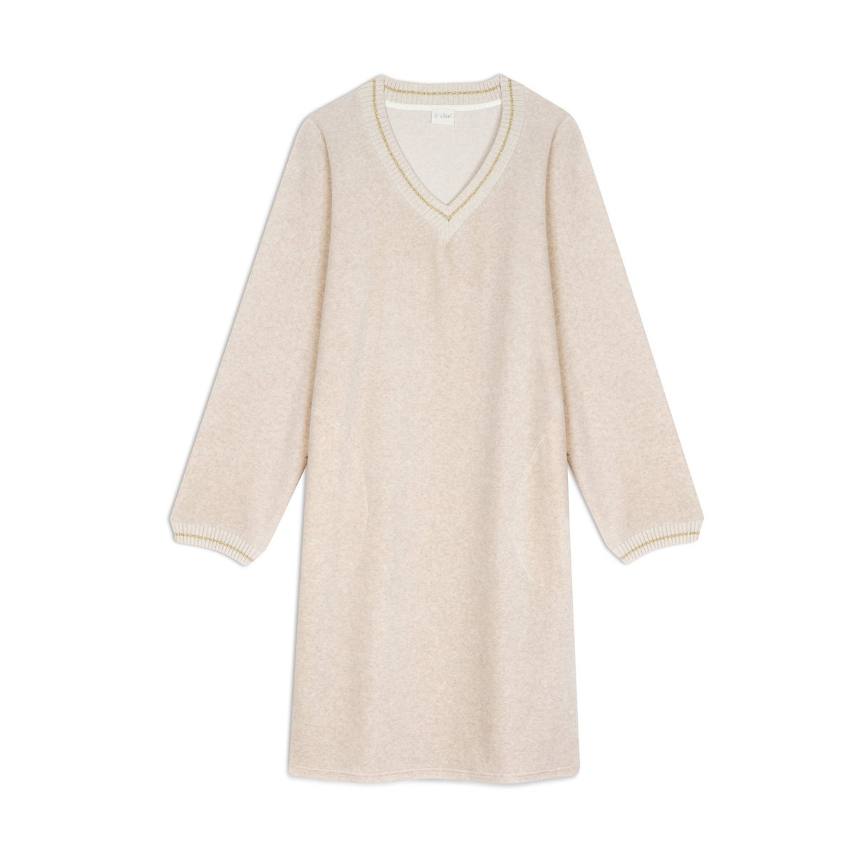 Robe en velours COUNTRY 140 beige, LE CHAT