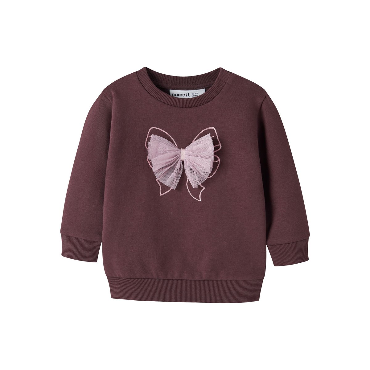 Sweat-Shirt violet - catawba grape1, NAME IT