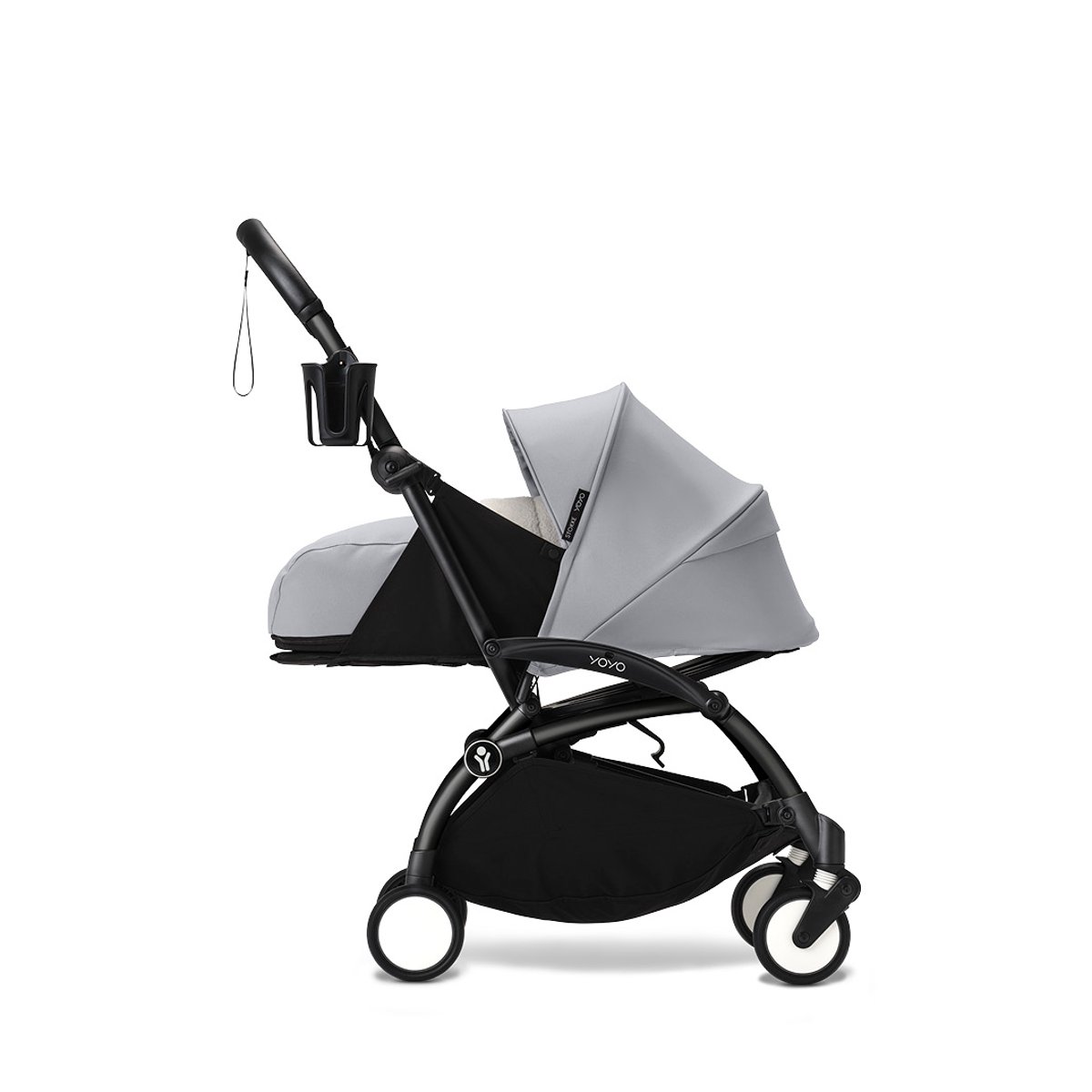 Porte gobelet pour poussette YOYO 2/YOYO 3 noir, STOKKE