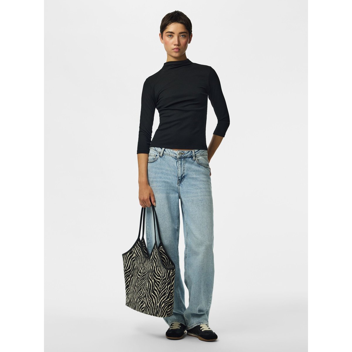 Top noir - black1, PIECES