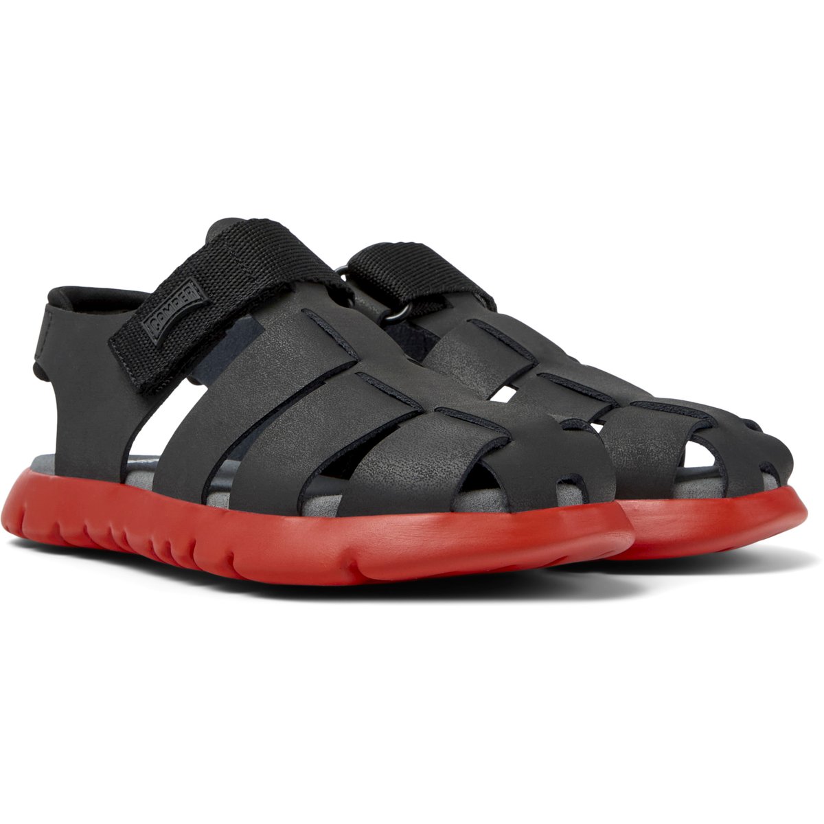 Sandales Oruga noir, CAMPER