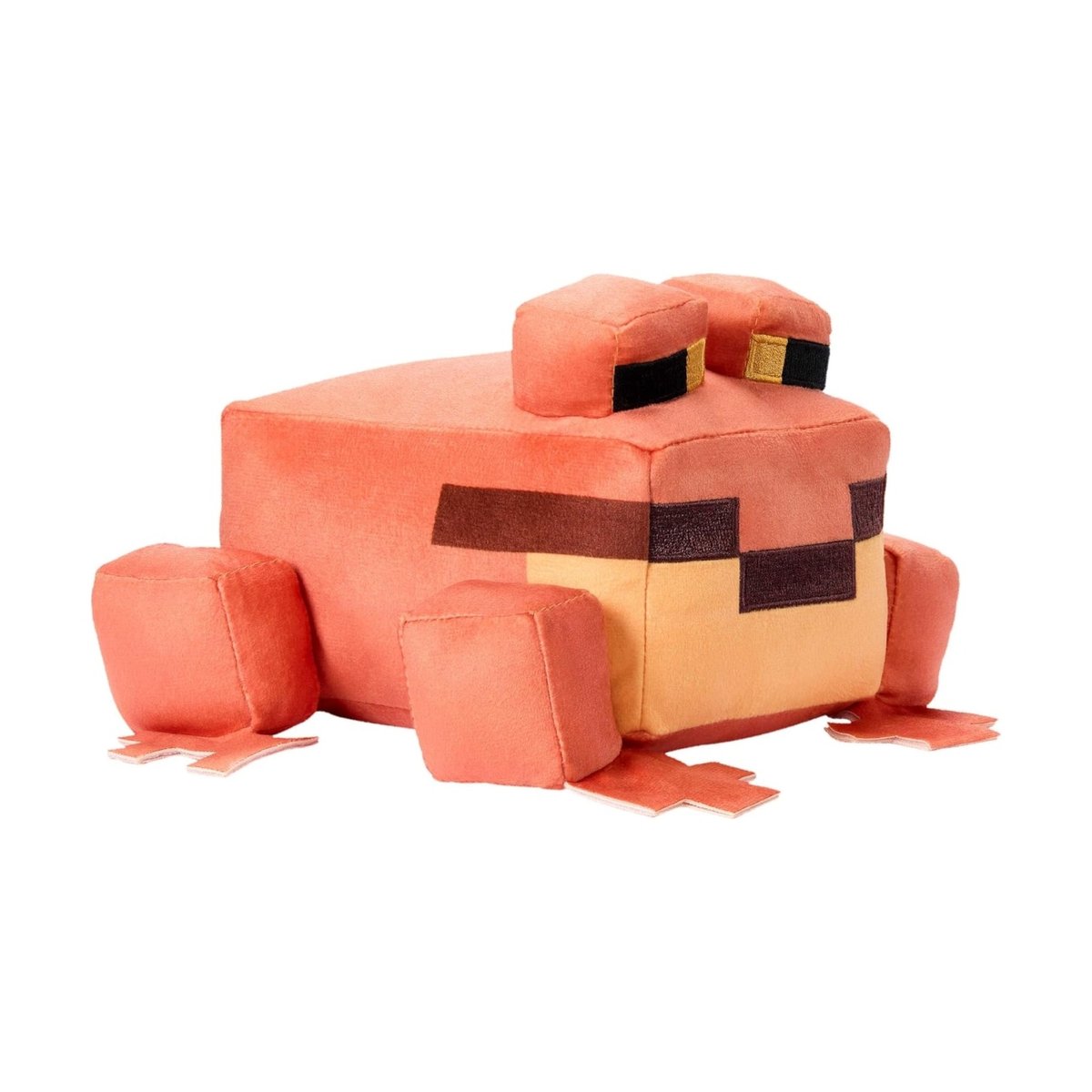 Minecraft Peluche Grenouille multicolore, MATTEL