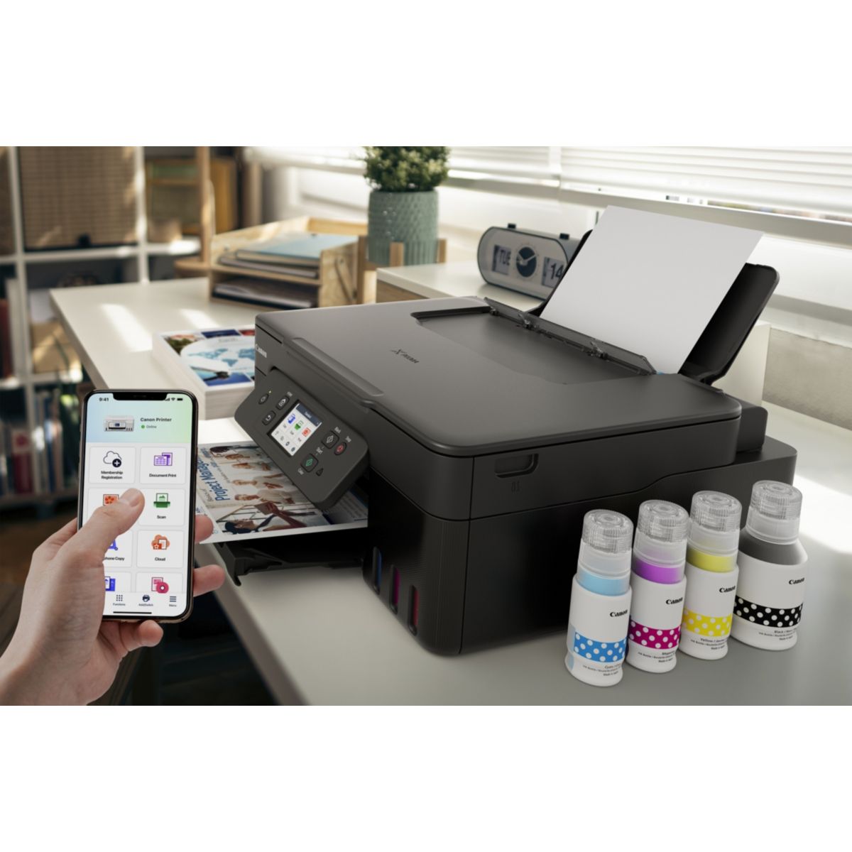 Imprimante jet d'encre MEGATANK G3590 couleur unique, CANON