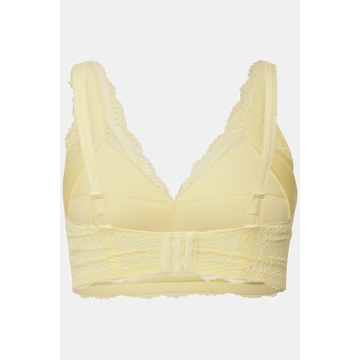 Bralette sans armatures, à bonnets souples jaune clair, ULLA POPKEN