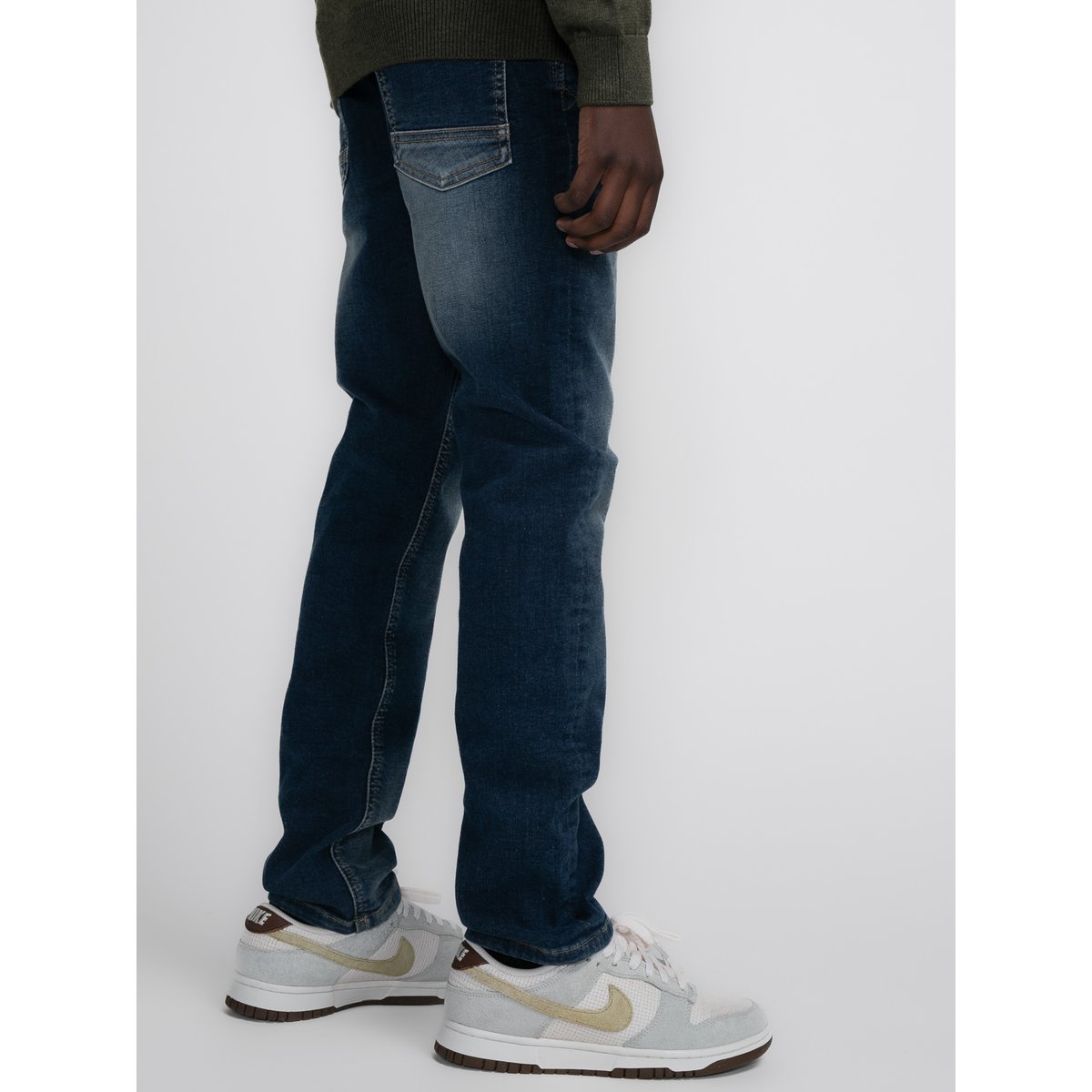 Jean coupe semi-slim starling siku bleu dark used, PETROL INDUSTRIES