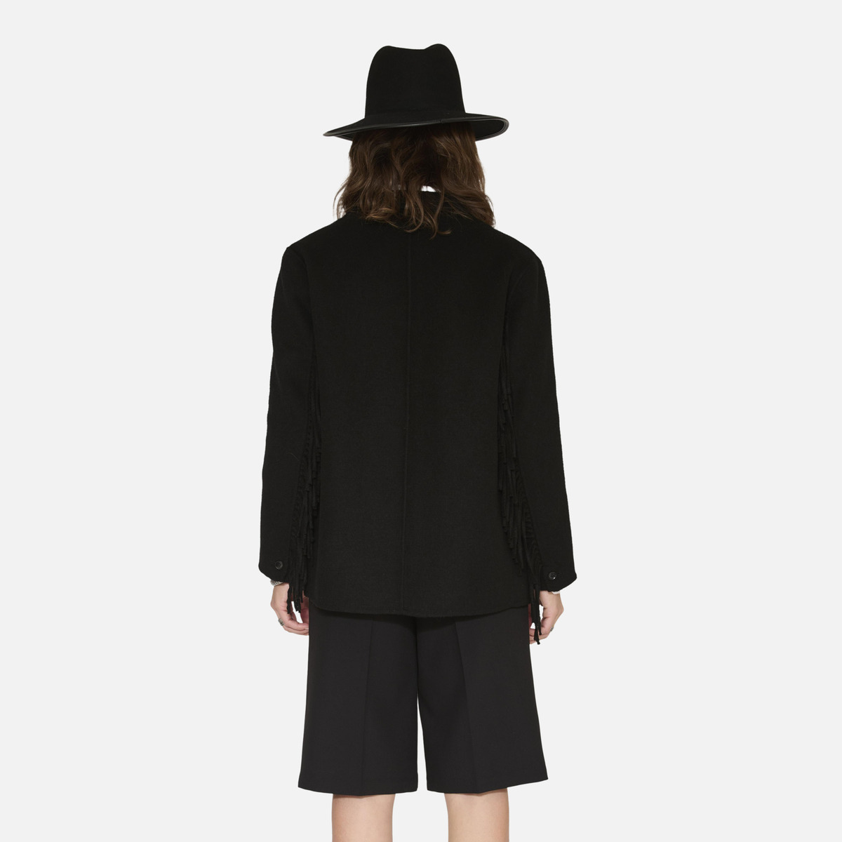 Manteau MOCKY black, MKT STUDIO