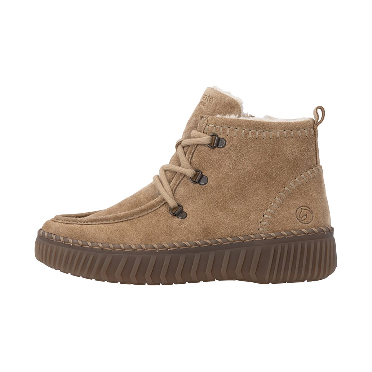 Bottine Cuir Rgd marron, REMONTE