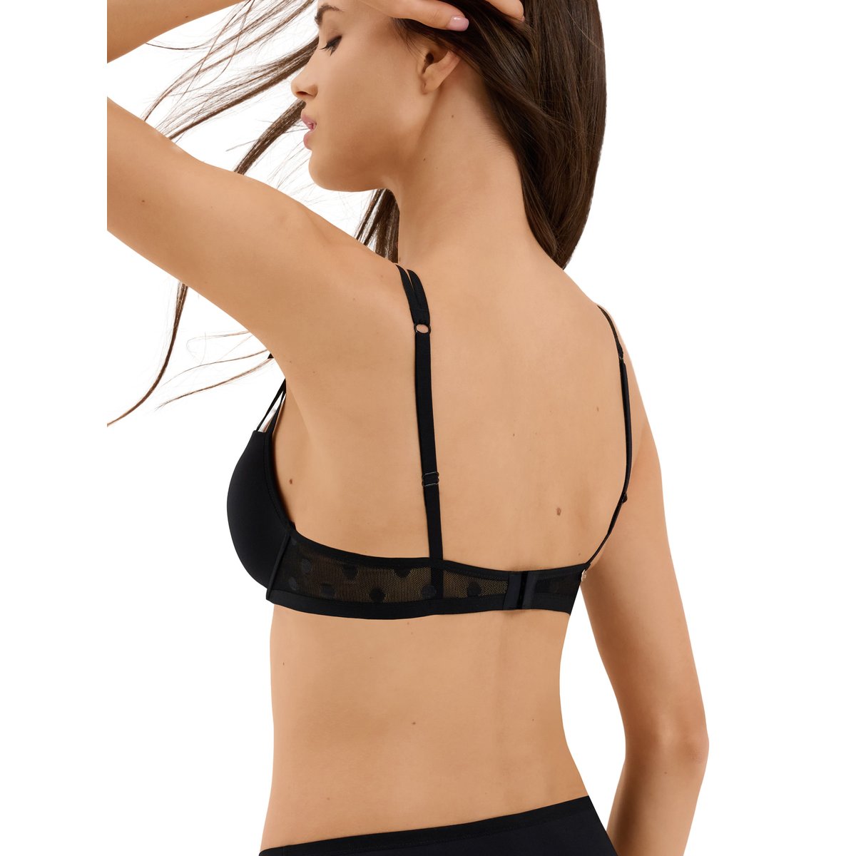Soutien-gorge préformé Candy noir, LISCA