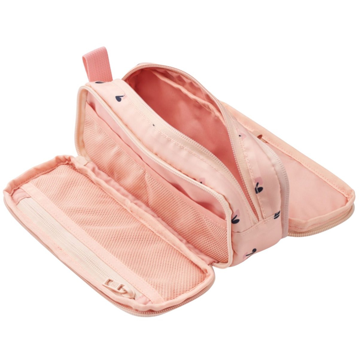 Trousse scolaire rose, bleu, LIEWOOD