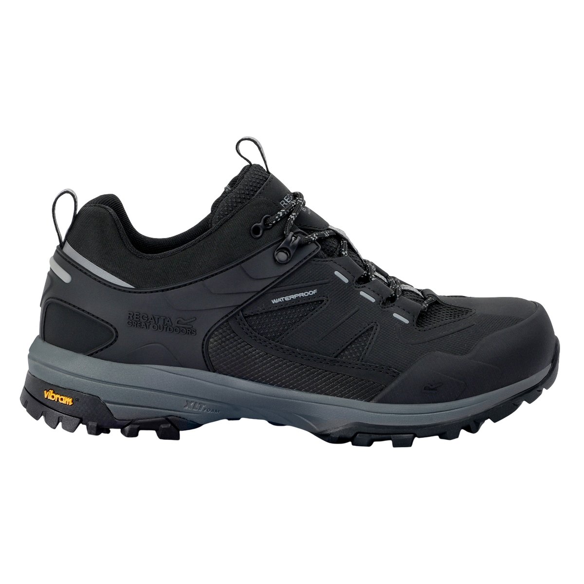 Chaussures basses de marche REGEN noir, REGATTA