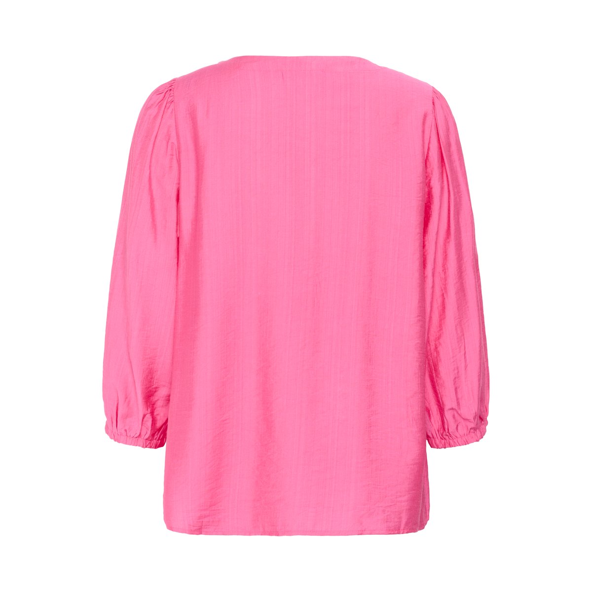 Blouse with long sleeve rose azelea pink cc, KAFFE