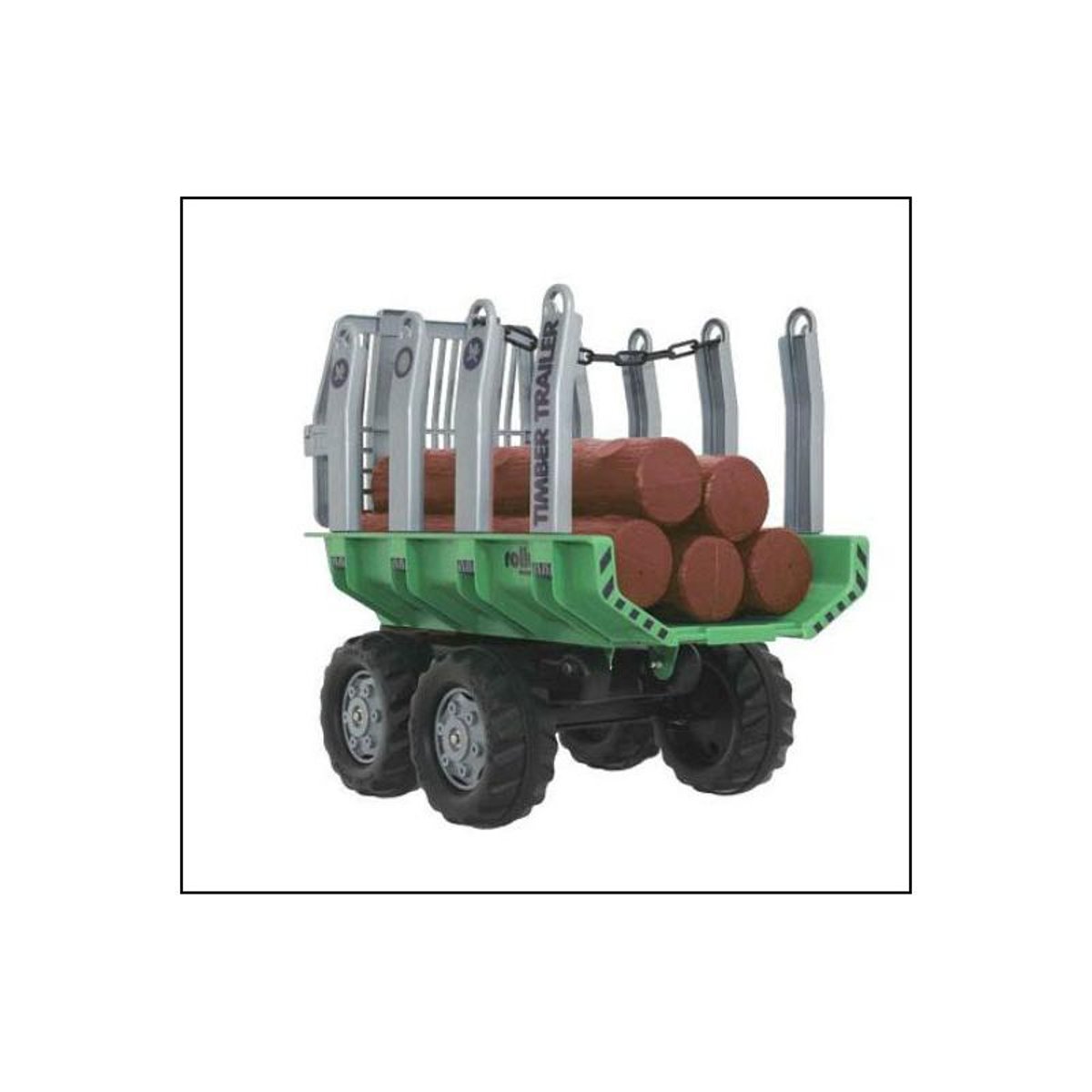 Remorque rollyTimber couleur unique, ROLLY TOYS