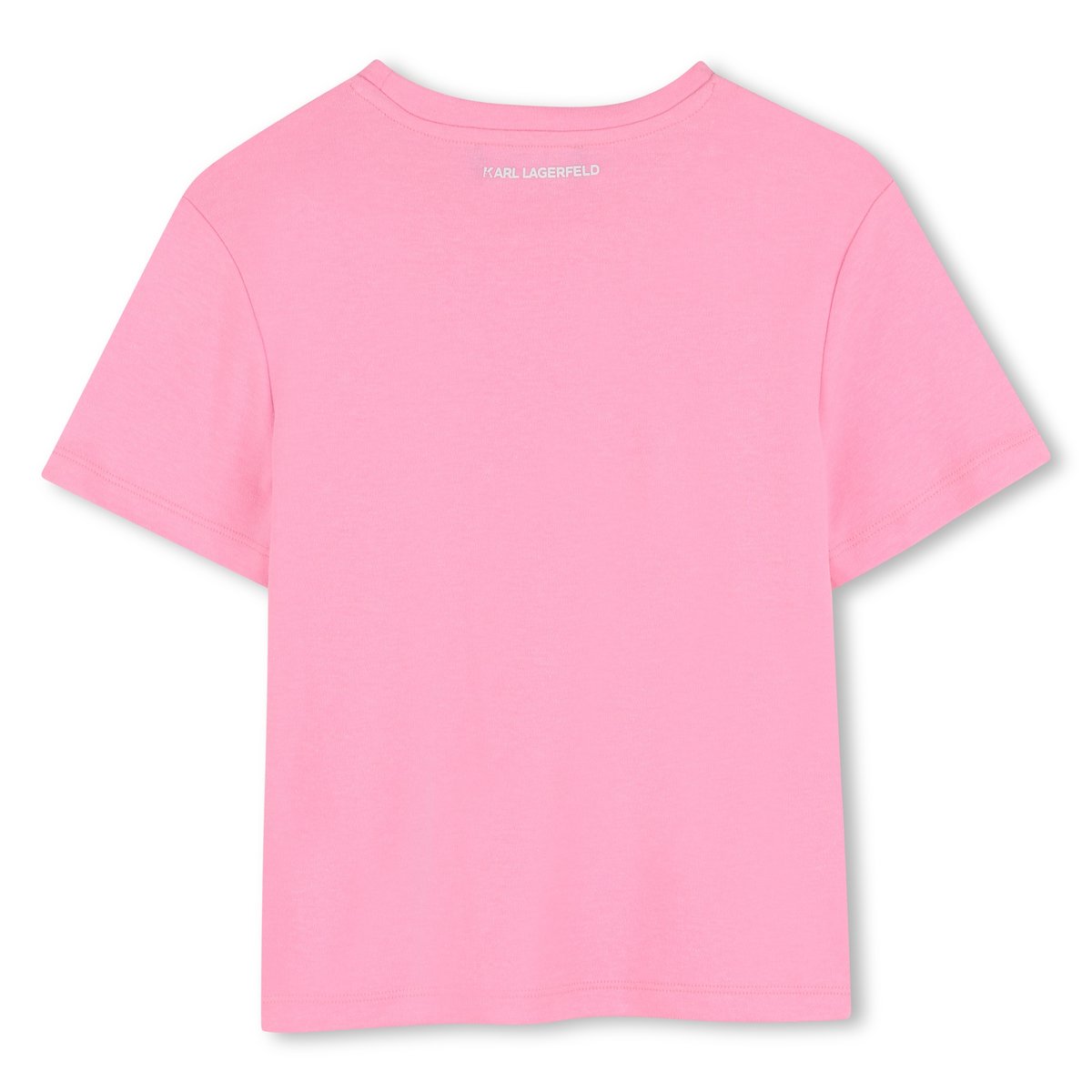 Tee-shirt manches courtes malabar, KARL LAGERFELD KIDS