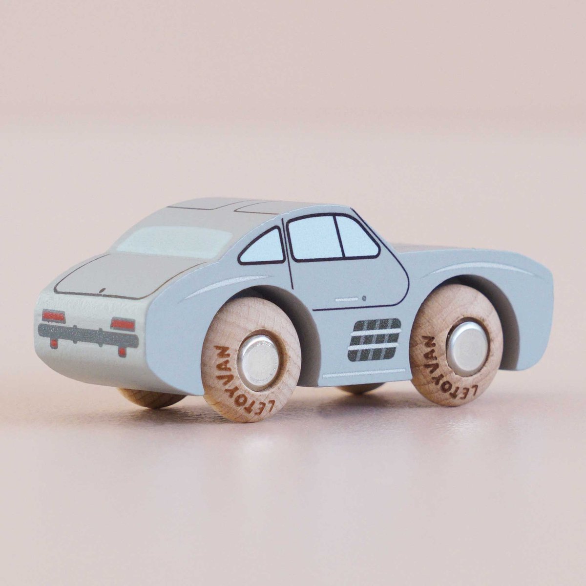 Voiture Mavis No 15 gris, LE TOY VAN