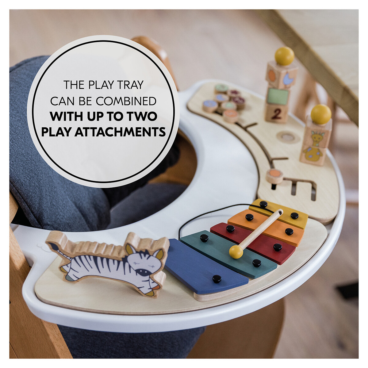 Play Moving Wooden Playset multi-coloured, HAUCK