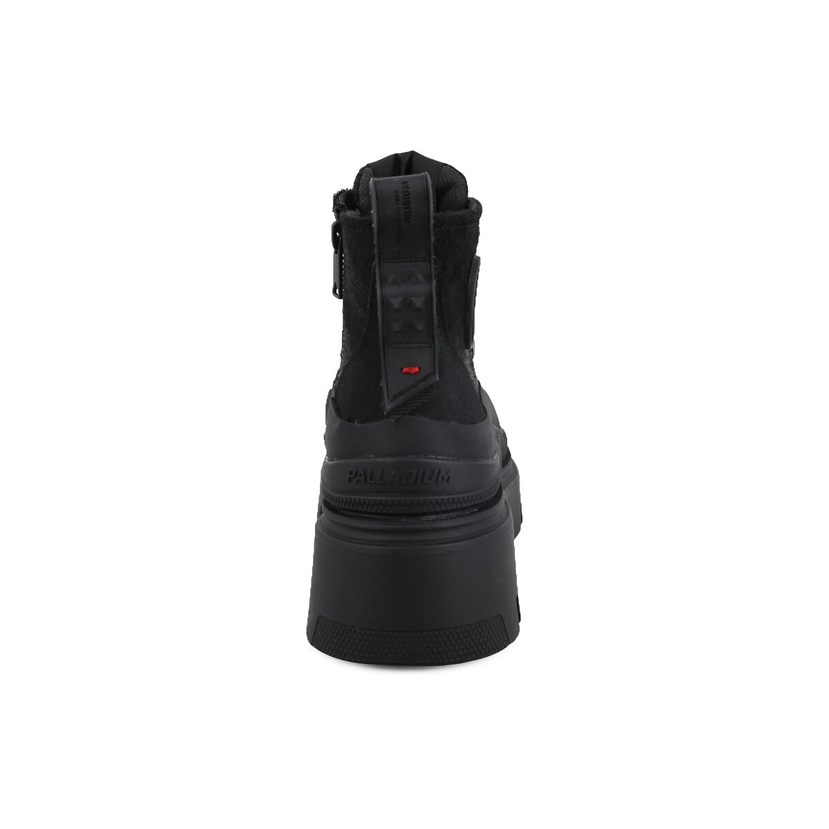 Pallasquad Chuk Mix Ankle Boots black, PALLADIUM