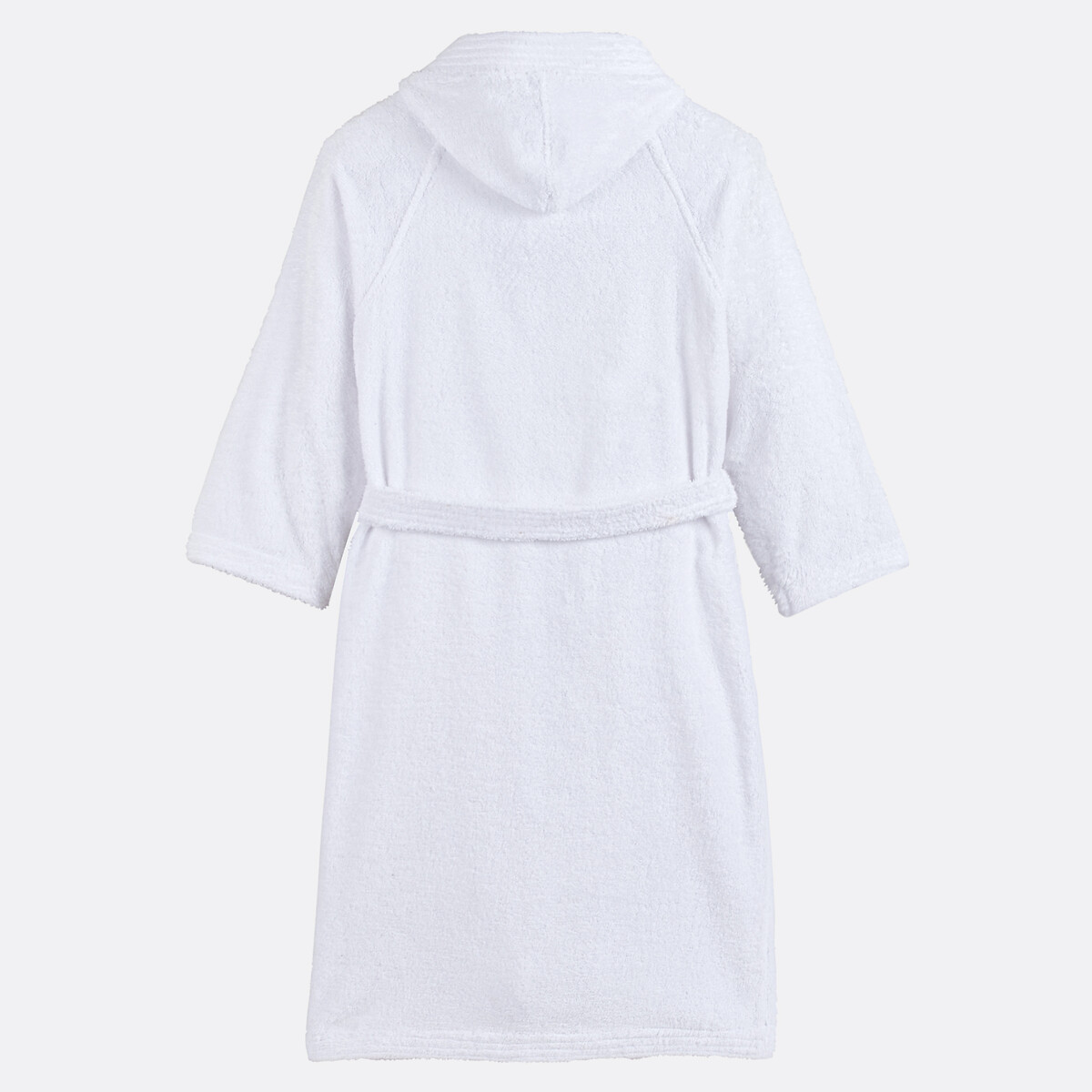 Haxel 450 G/m2 Bouclette Hooded Bath Robe white, LA REDOUTE INTERIEURS