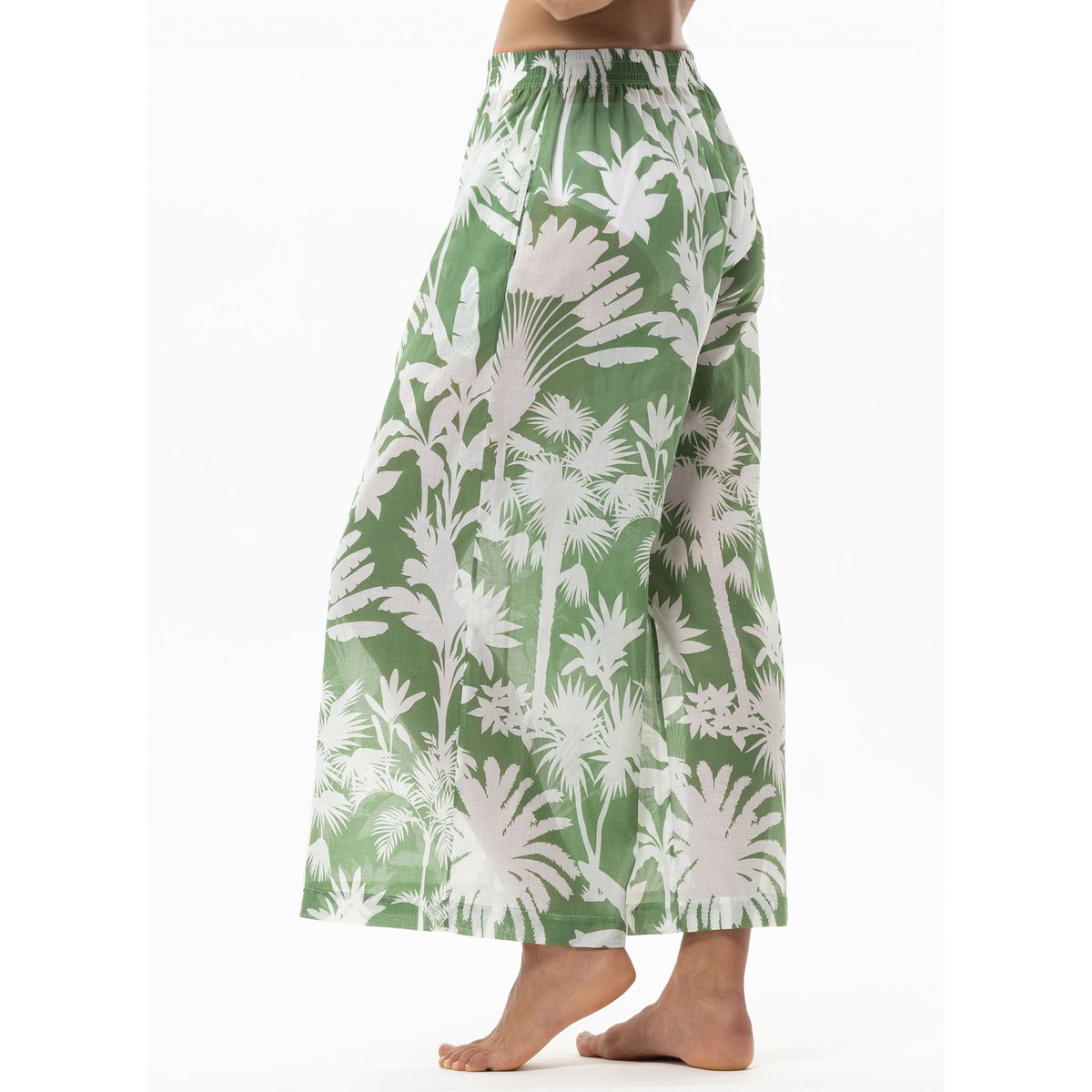 Pantalon en voile de coton BRONZETTE 280 multicolore, LE CHAT