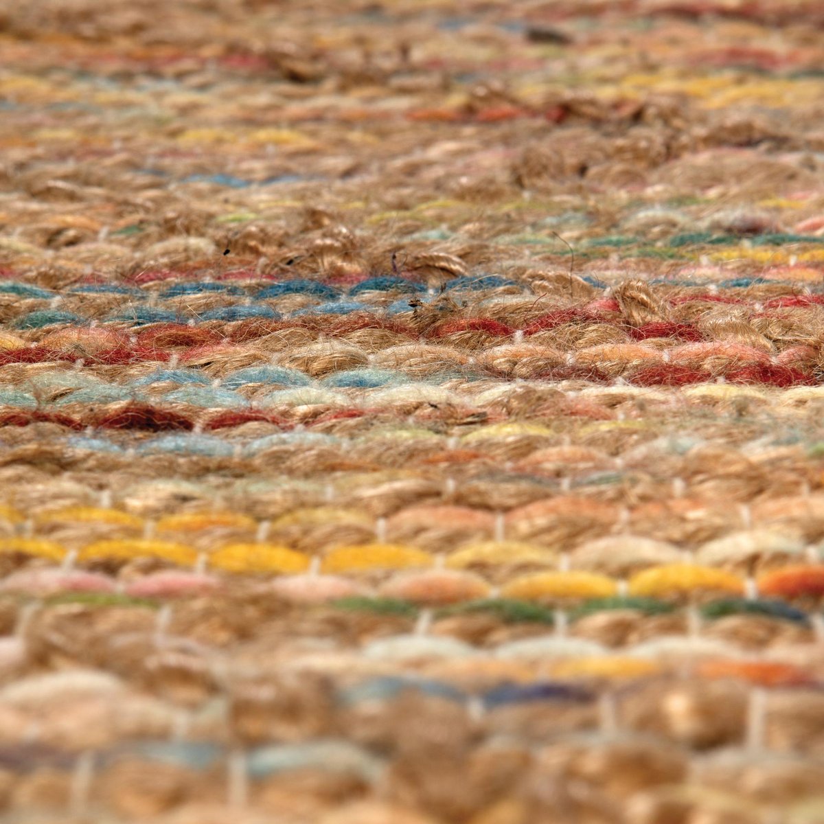 Tapis Keanu multico, VIVARAISE