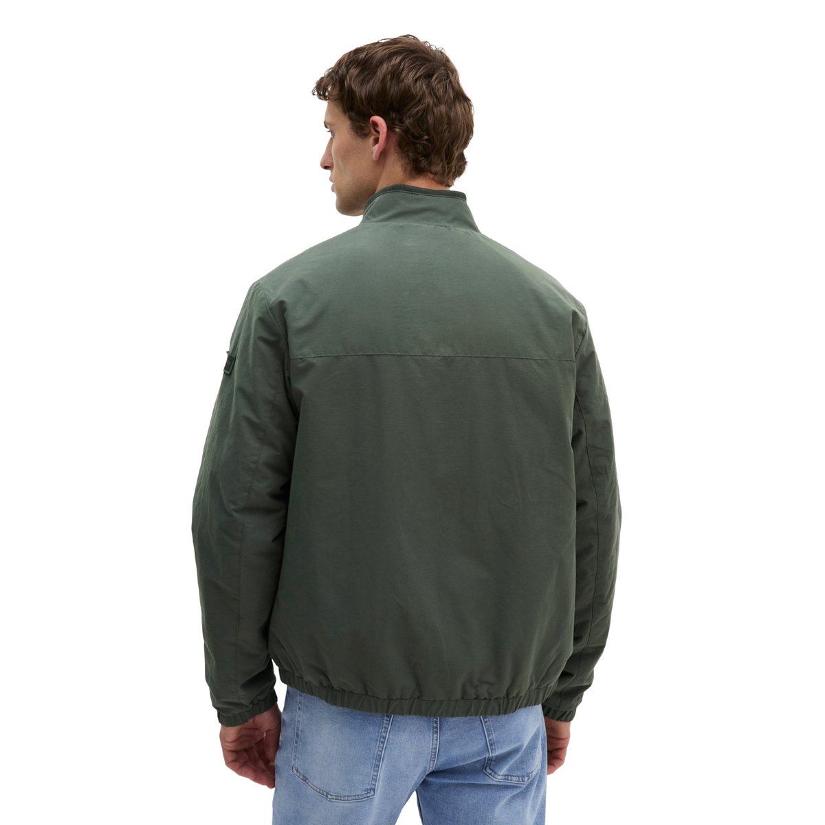 Veste regular avec un léger rembourrage gris foncé, MARC O'POLO