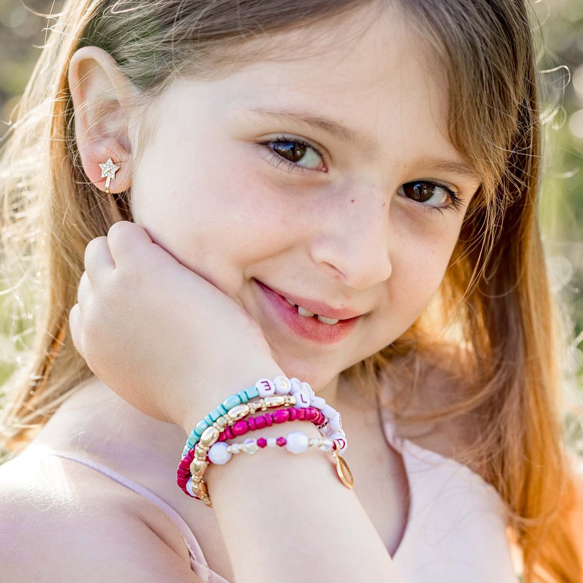 Set de 3 paires de boucles d'oreilles clips Princesse rouge, GREAT PRETENDERS