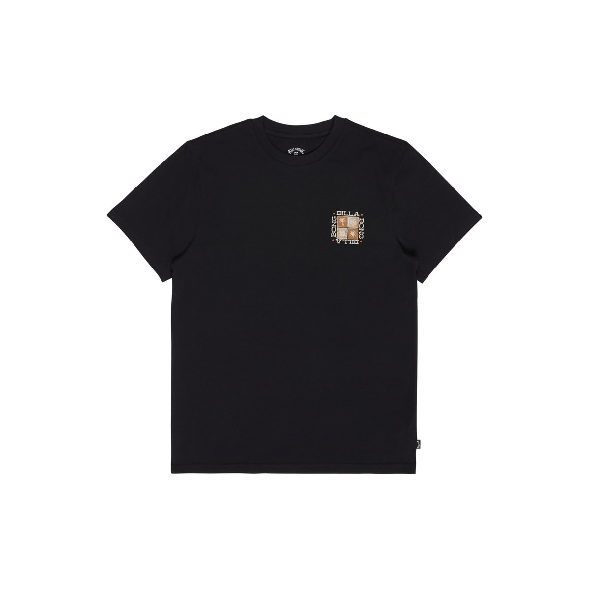 T shirt manches courtes TROPPO noir black, BILLABONG