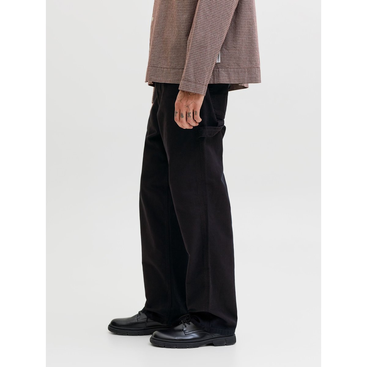 Pantalon Classique noire - black, JACK & JONES