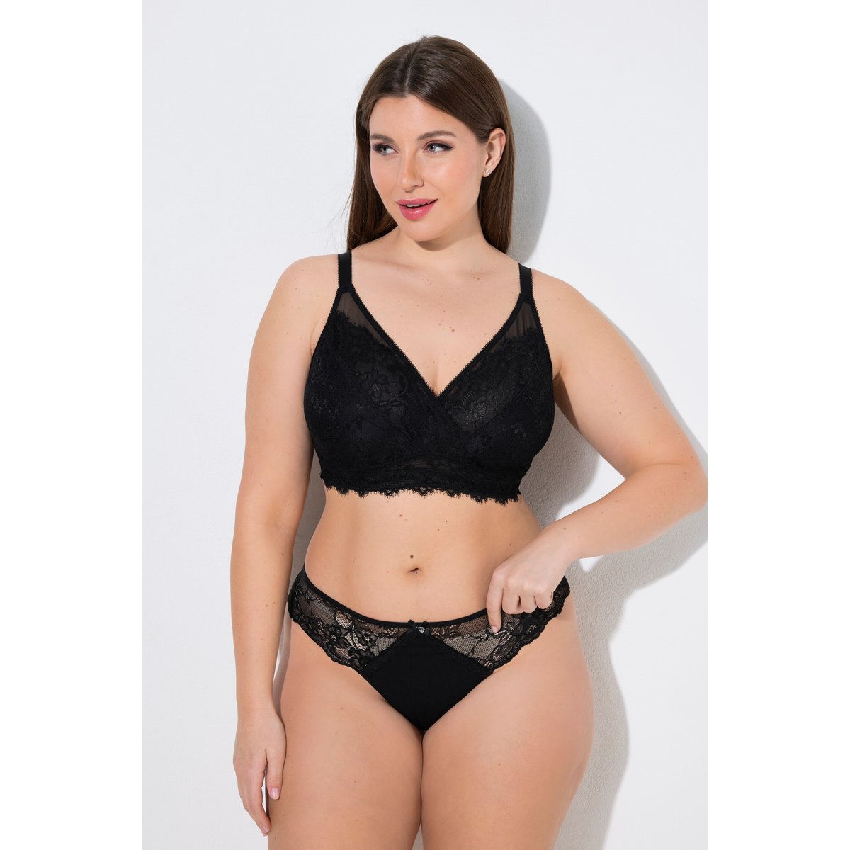 Bralette sans armatures noir, ULLA POPKEN